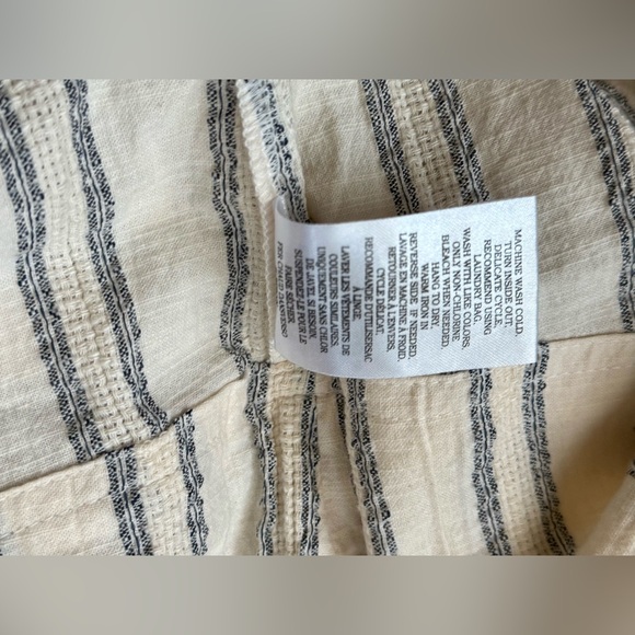 NWT Z Supply Women’s Minna Mini Dress Sea Salt Stripe Size Small - Picture 8 of 8